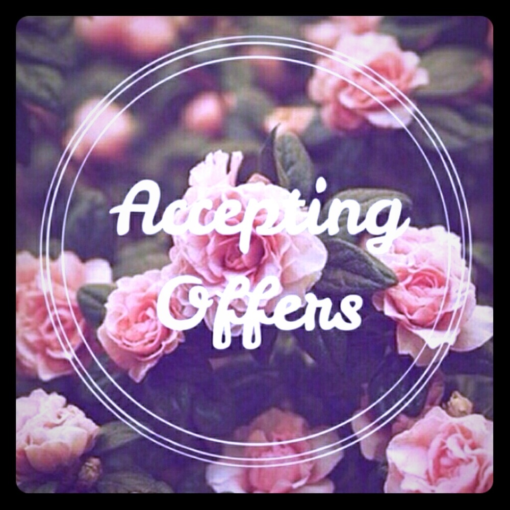 Accepting offers !!